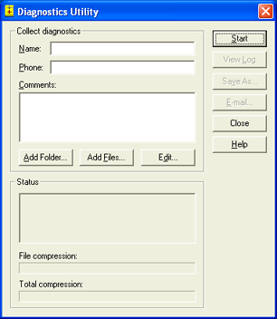 Diagnostics Utility